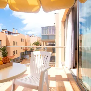  Apartamento 2br Next To Esquinzo Beach - Terrace